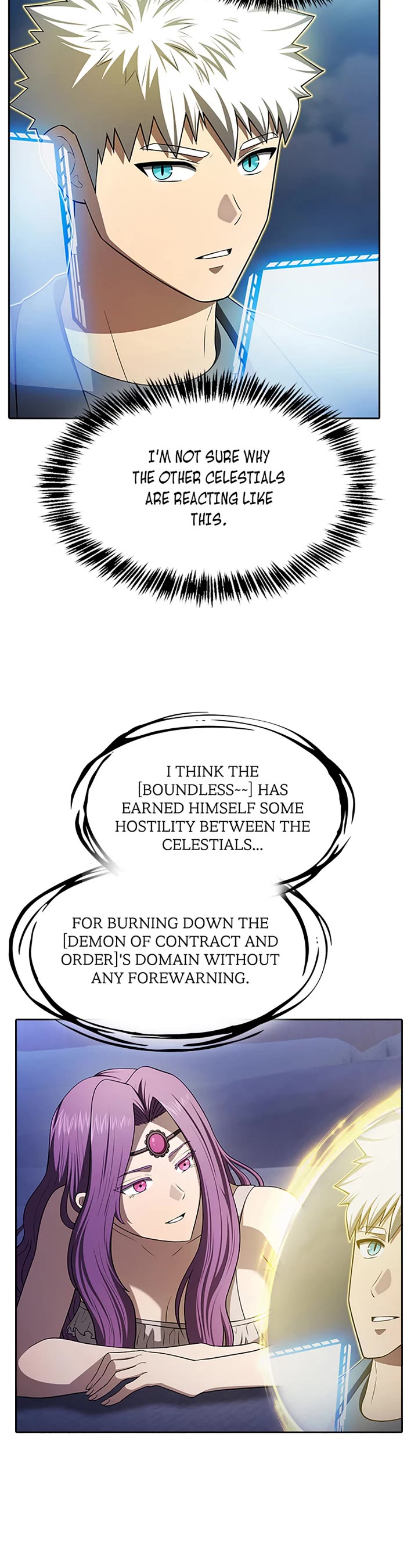 The Constellation That Returned From Hell Chapter 181 page 34 - Chapter 181