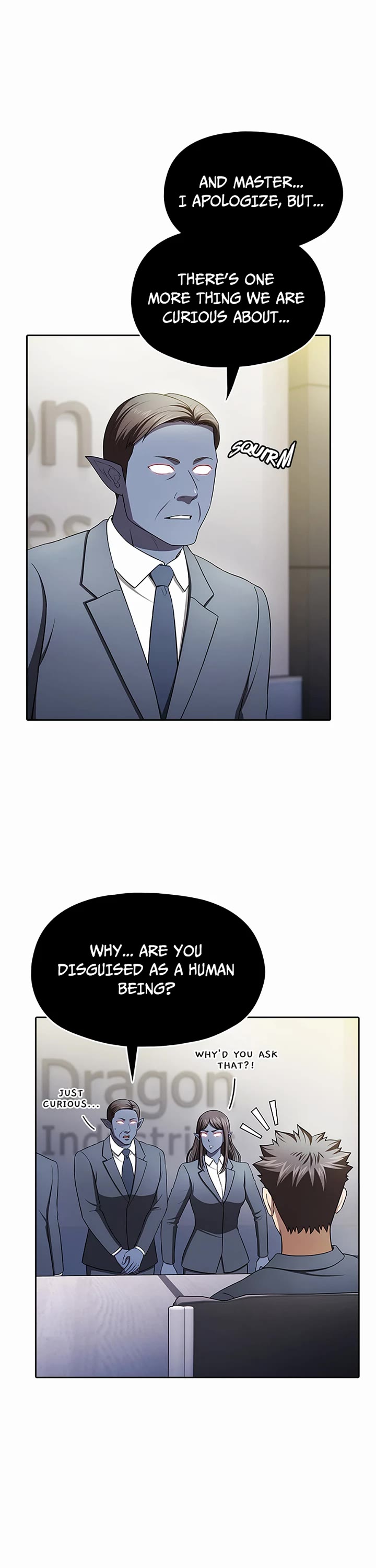 The Constellation That Returned From Hell Chapter 182 page 1 - Chapter 182