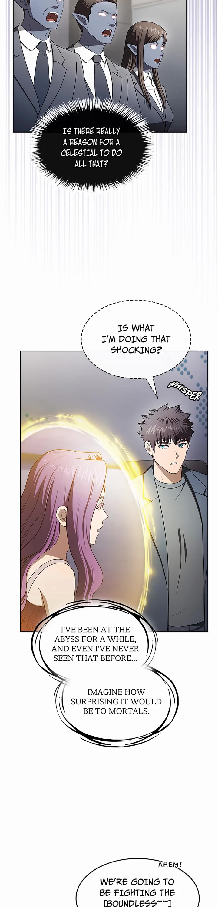 The Constellation That Returned From Hell Chapter 182 page 4 - Chapter 182