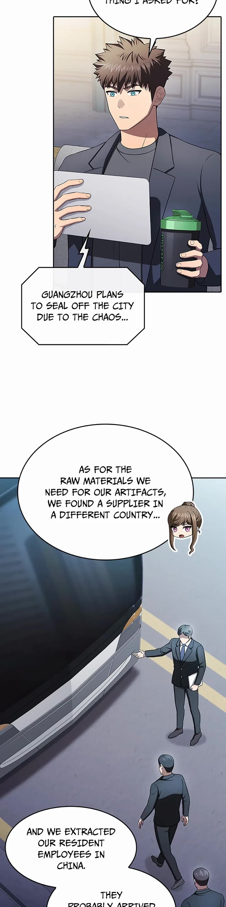 The Constellation That Returned From Hell Chapter 183 page 25 - Chapter 183