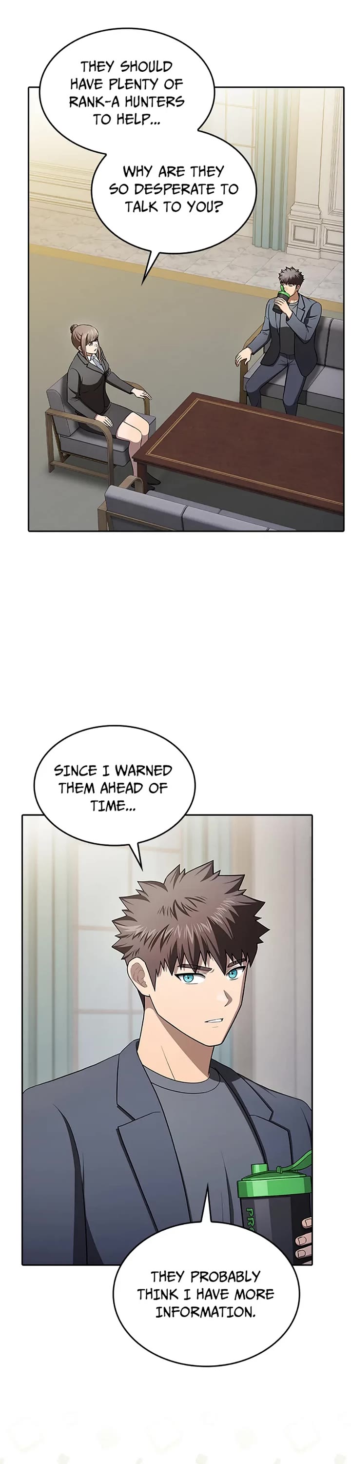 The Constellation That Returned From Hell Chapter 183 page 28 - Chapter 183