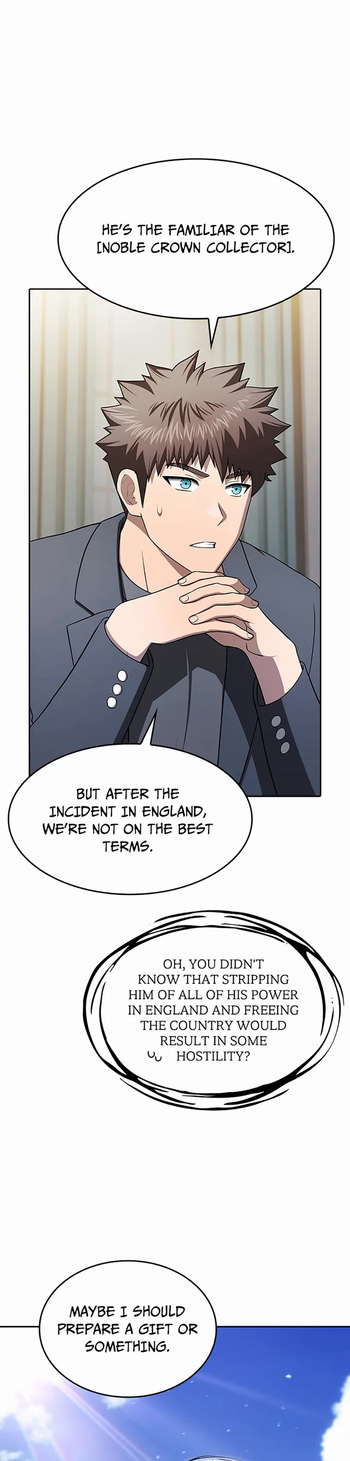 The Constellation That Returned From Hell Chapter 183 page 36 - Chapter 183