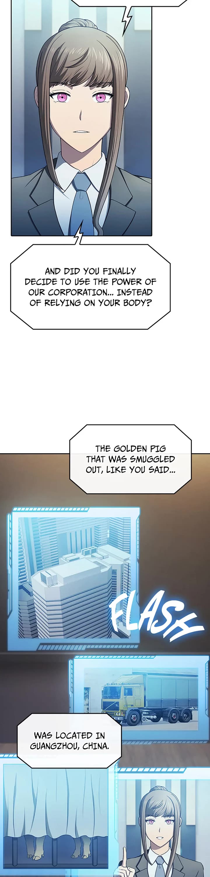 The Constellation That Returned From Hell Chapter 183 page 8 - Chapter 183