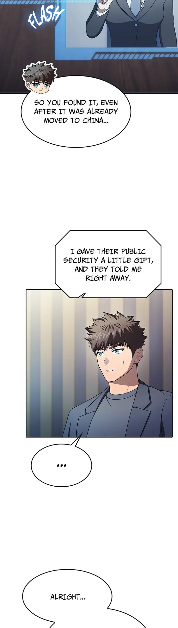 The Constellation That Returned From Hell Chapter 183 page 9 - Chapter 183