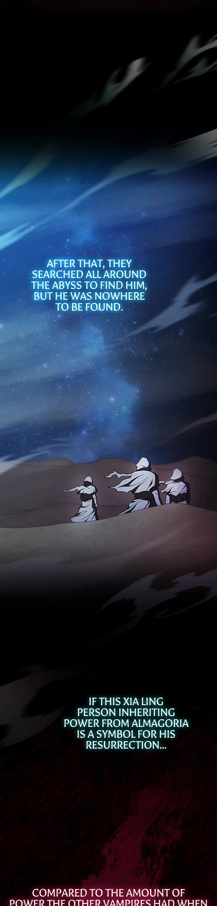 The Constellation That Returned From Hell Chapter 184 page 1 - Chapter 184