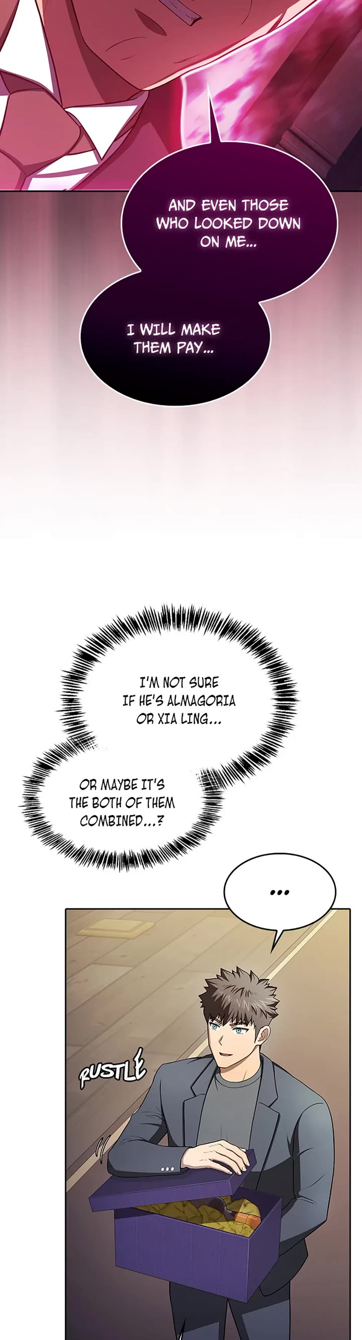 The Constellation That Returned From Hell Chapter 184 page 15 - Chapter 184