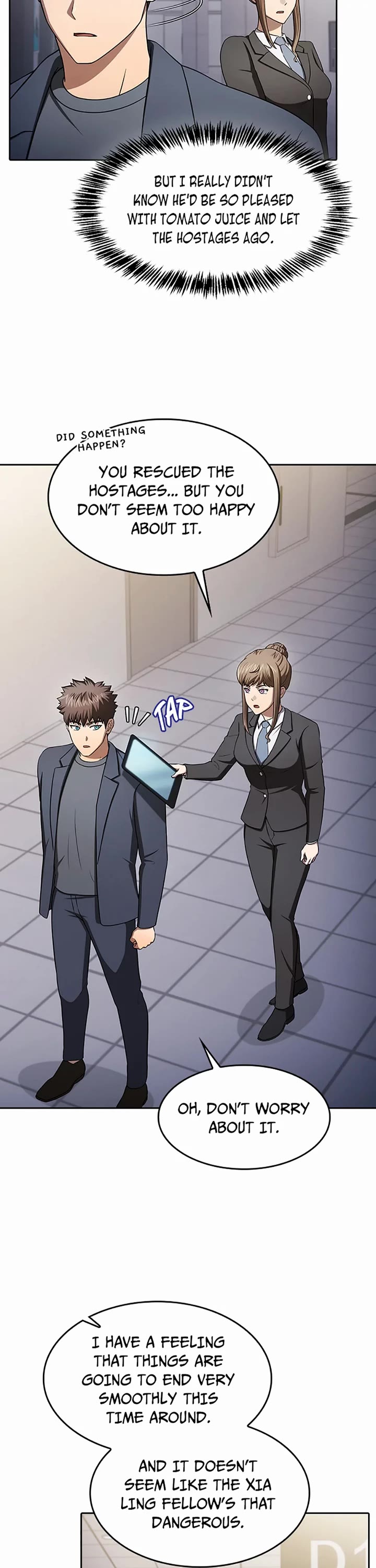 The Constellation That Returned From Hell Chapter 184 page 21 - Chapter 184