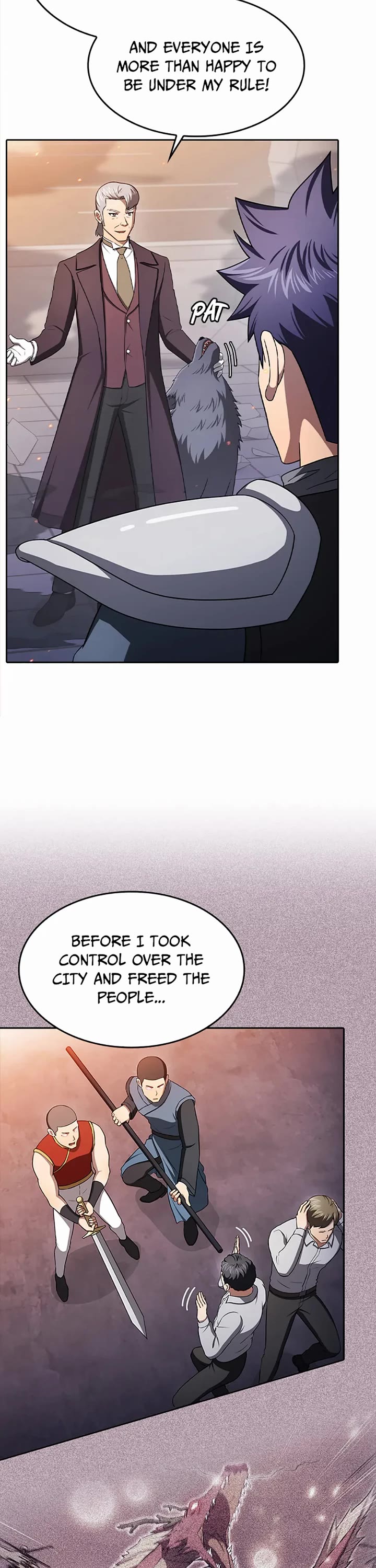 The Constellation That Returned From Hell Chapter 184 page 32 - Chapter 184