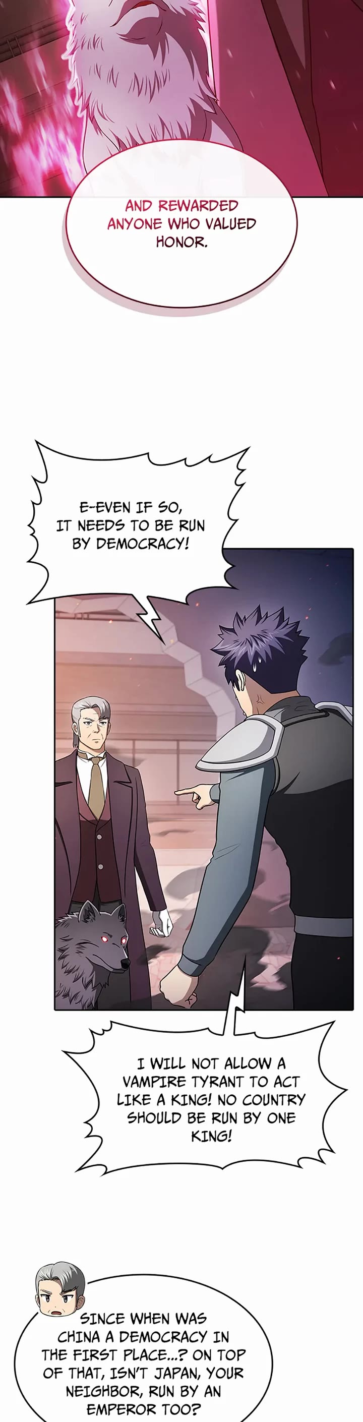 The Constellation That Returned From Hell Chapter 184 page 34 - Chapter 184