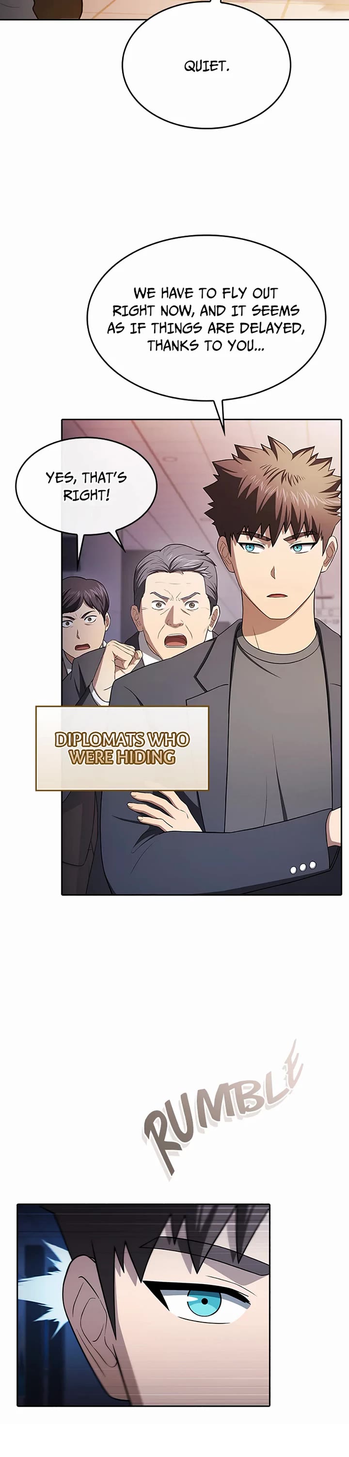 The Constellation That Returned From Hell Chapter 184 page 36 - Chapter 184
