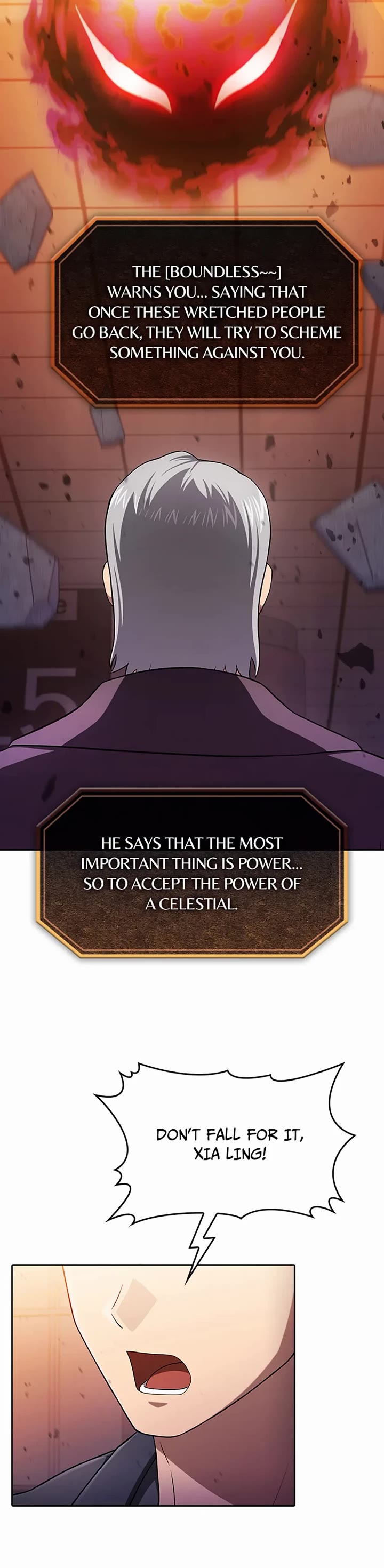 The Constellation That Returned From Hell Chapter 184 page 40 - Chapter 184