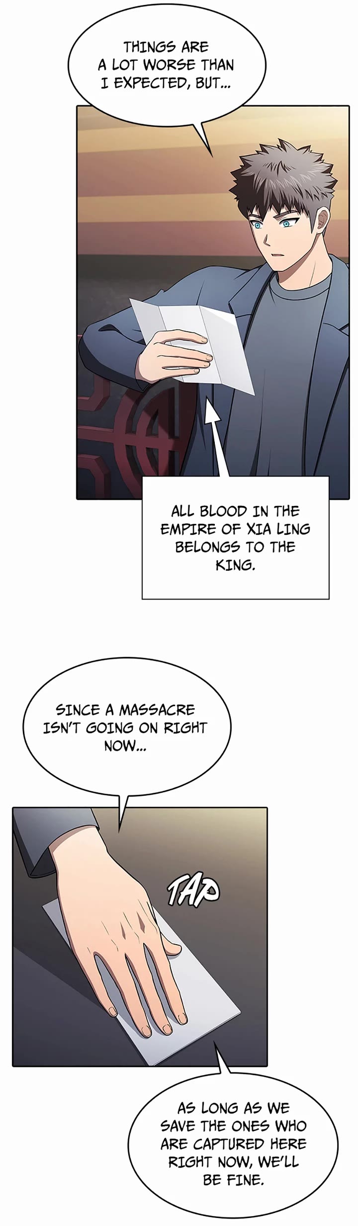 The Constellation That Returned From Hell Chapter 184 page 5 - Chapter 184