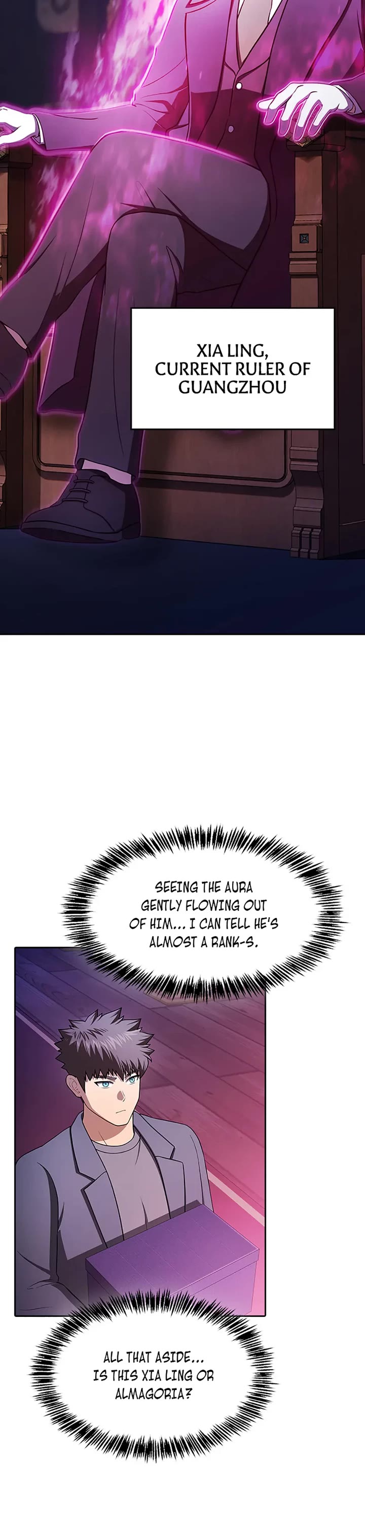 The Constellation That Returned From Hell Chapter 184 page 8 - Chapter 184