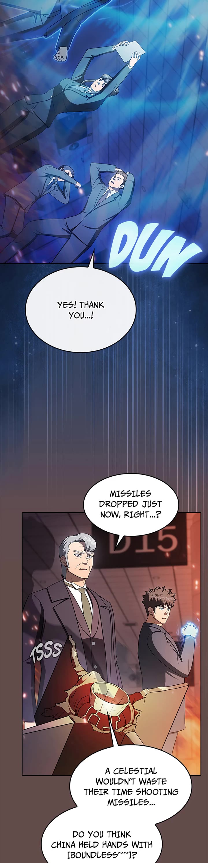 The Constellation That Returned From Hell Chapter 185 page 14 - Chapter 185