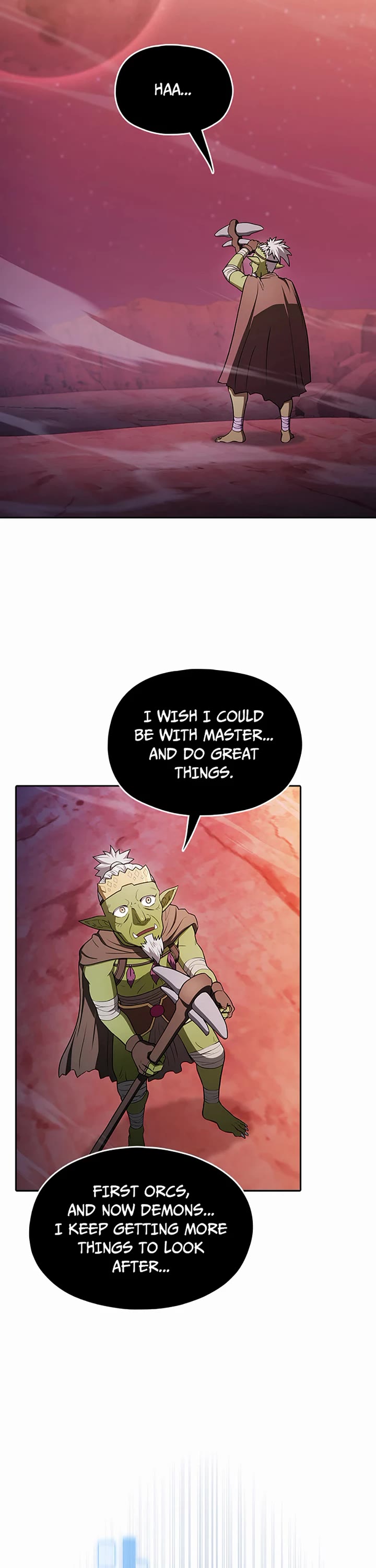 The Constellation That Returned From Hell Chapter 185 page 18 - Chapter 185