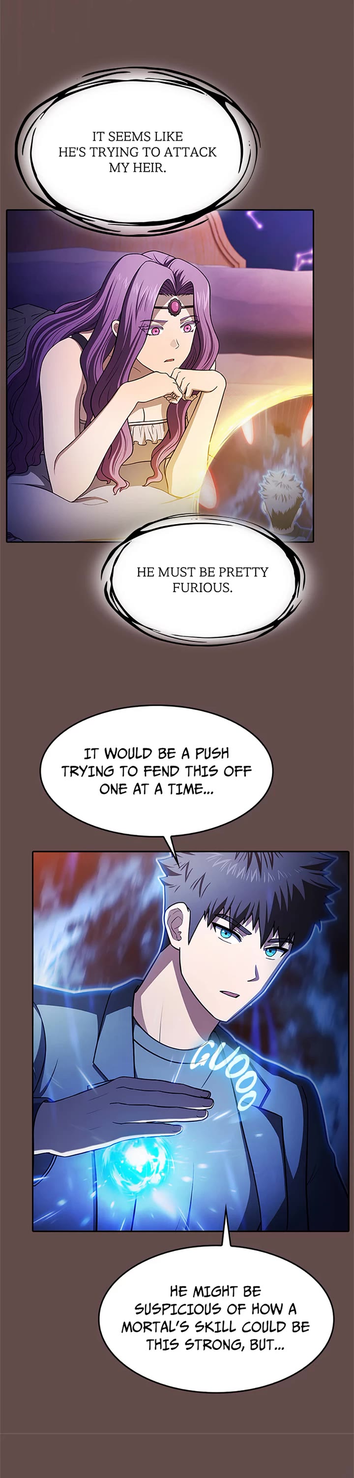 The Constellation That Returned From Hell Chapter 185 page 32 - Chapter 185