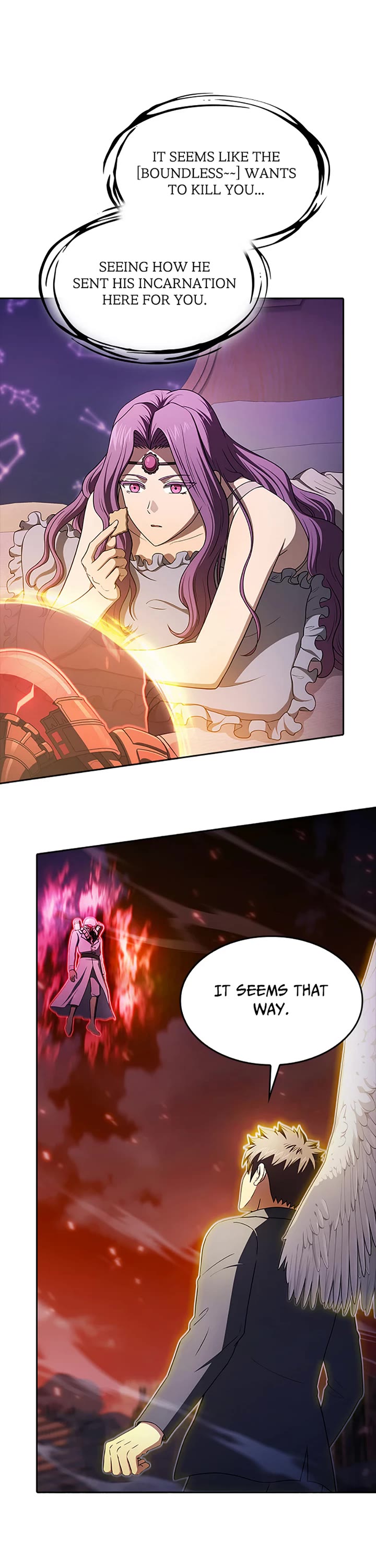 The Constellation That Returned From Hell Chapter 186 page 12 - Chapter 186