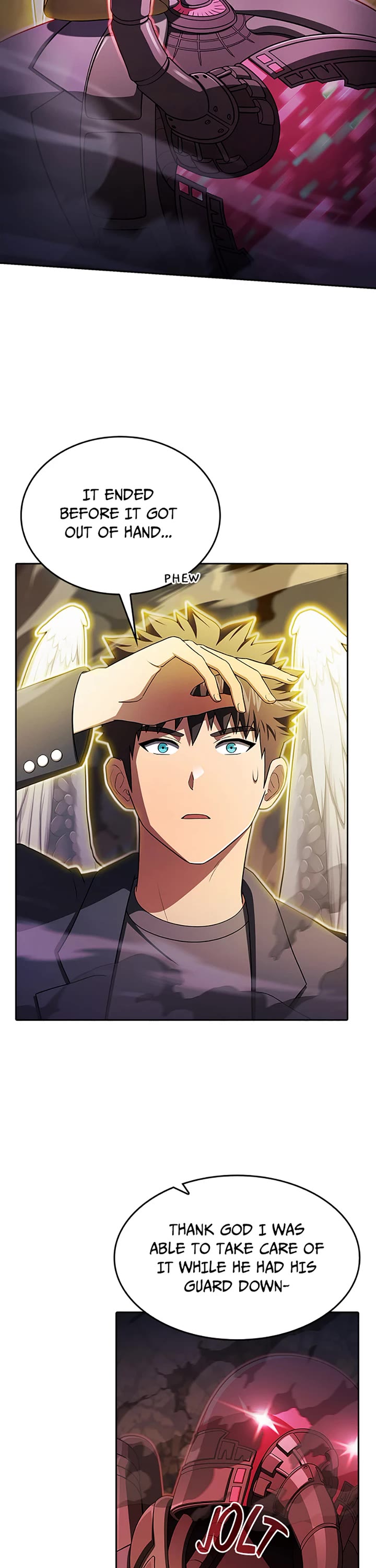 The Constellation That Returned From Hell Chapter 186 page 21 - Chapter 186
