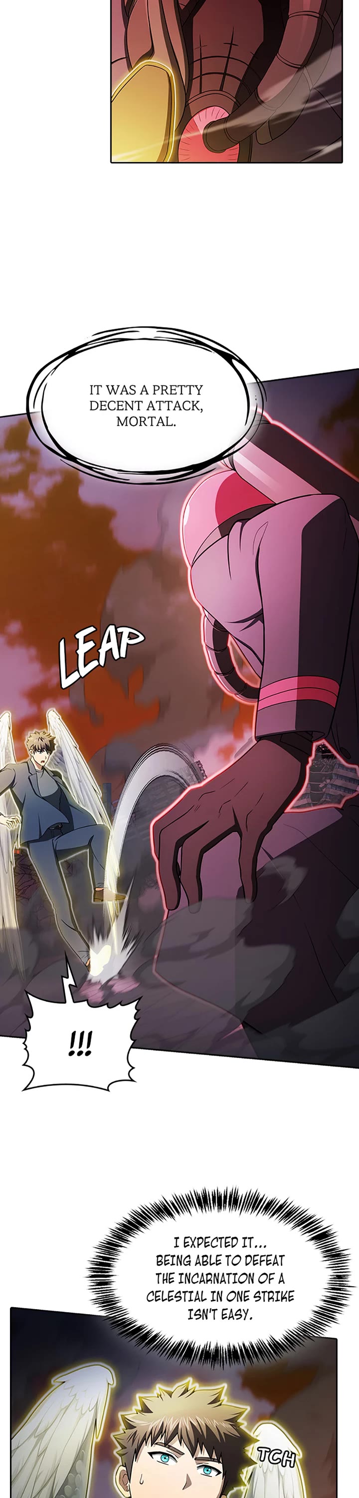 The Constellation That Returned From Hell Chapter 186 page 22 - Chapter 186
