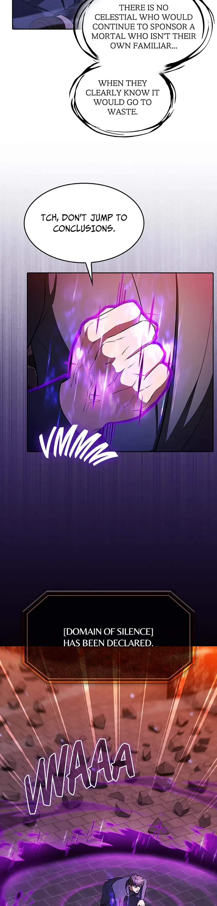 The Constellation That Returned From Hell Chapter 187 page 16 - Chapter 187
