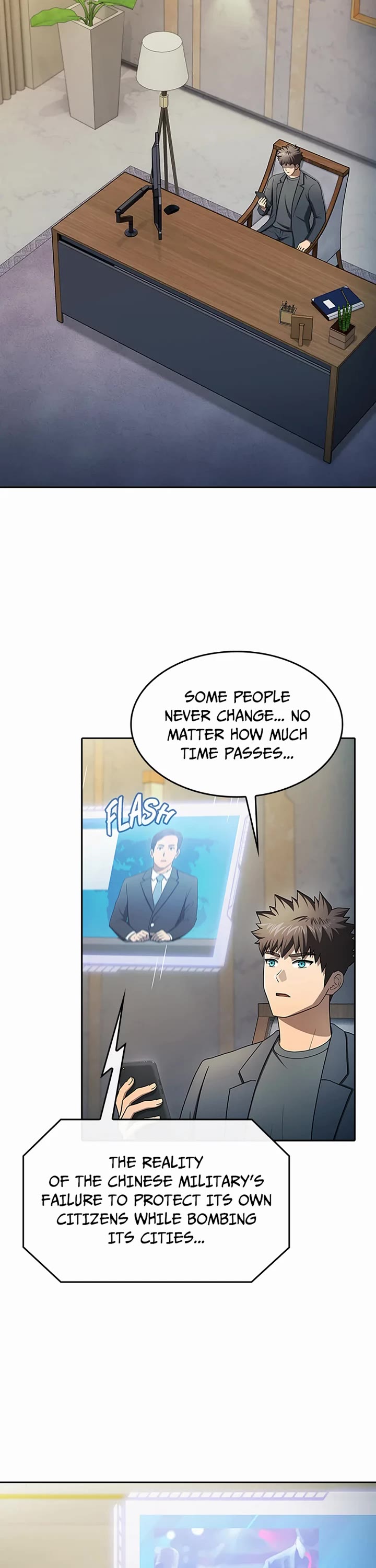 The Constellation That Returned From Hell Chapter 188 page 2 - Chapter 188