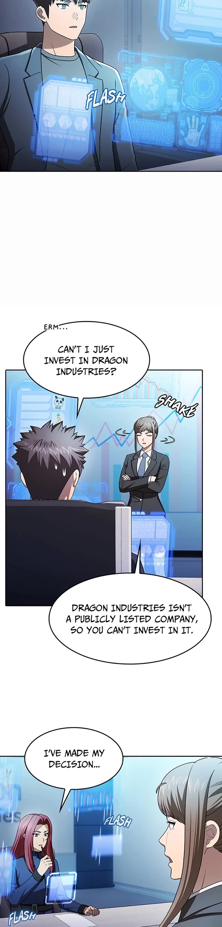 The Constellation That Returned From Hell Chapter 188 page 28 - Chapter 188