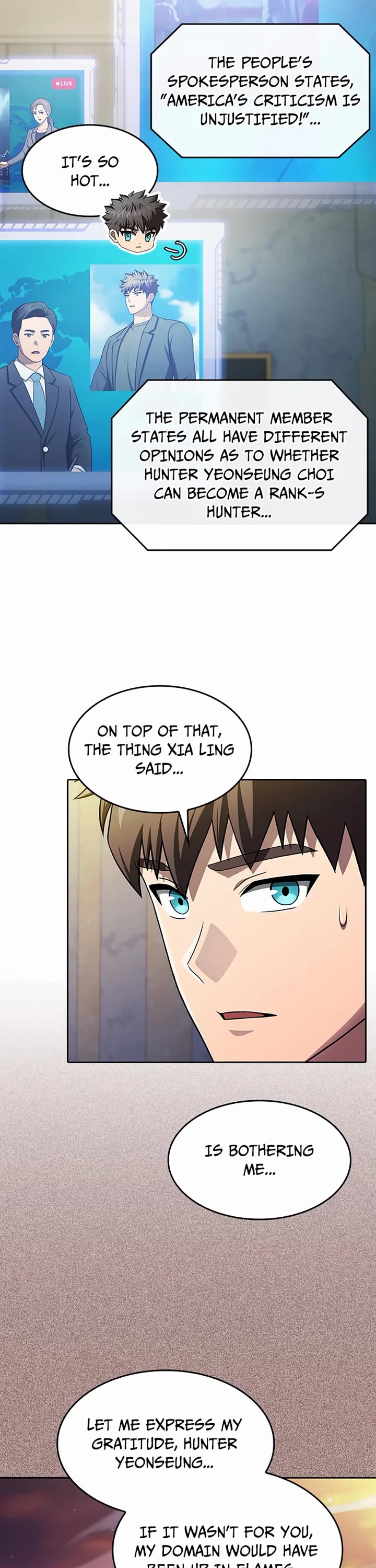 The Constellation That Returned From Hell Chapter 188 page 3 - Chapter 188