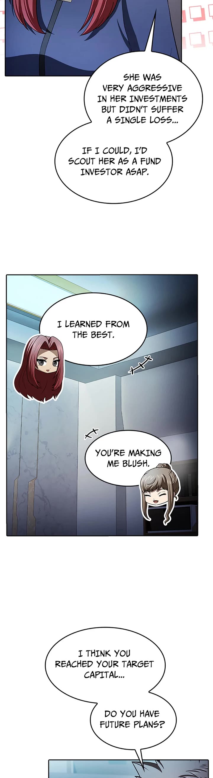 The Constellation That Returned From Hell Chapter 188 page 39 - Chapter 188
