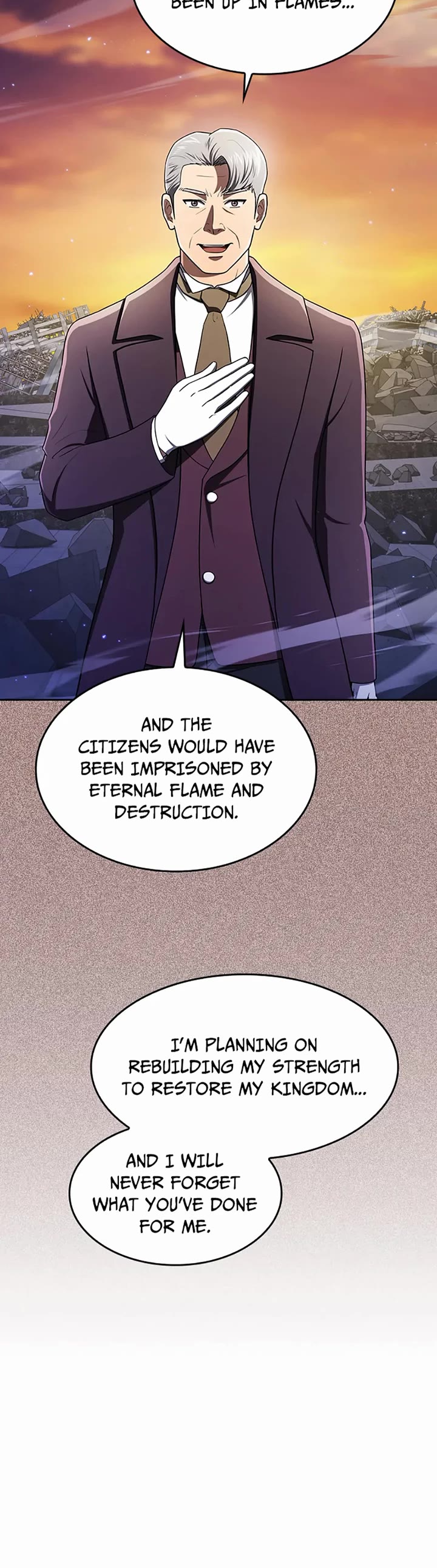 The Constellation That Returned From Hell Chapter 188 page 4 - Chapter 188