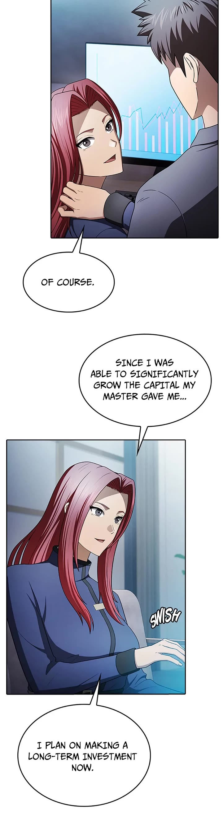 The Constellation That Returned From Hell Chapter 188 page 40 - Chapter 188