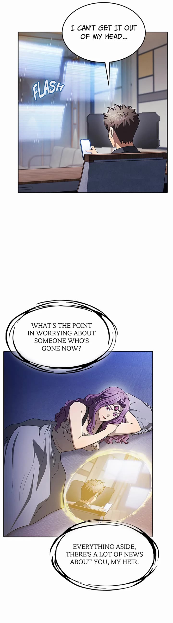 The Constellation That Returned From Hell Chapter 188 page 5 - Chapter 188