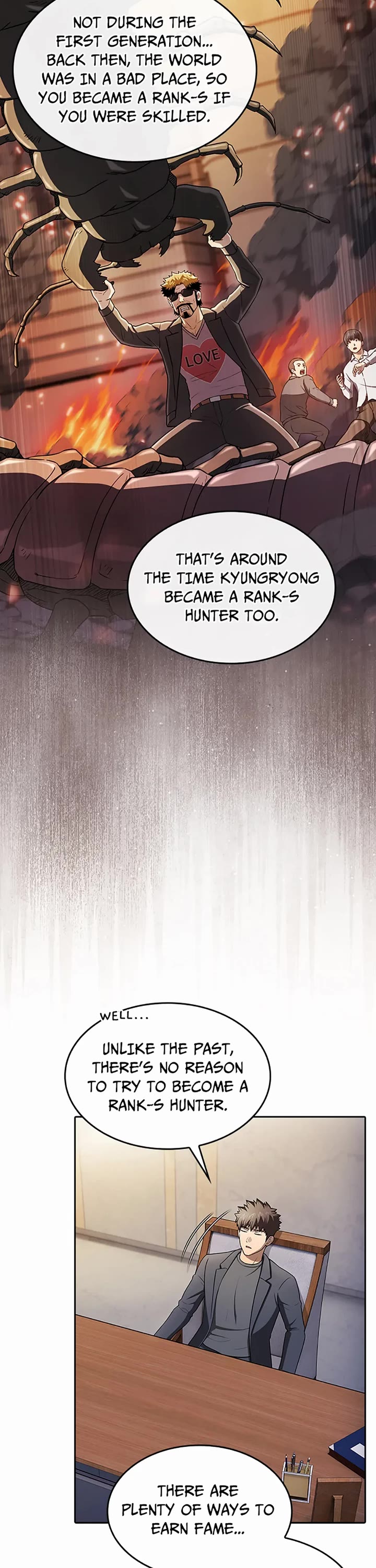 The Constellation That Returned From Hell Chapter 188 page 8 - Chapter 188
