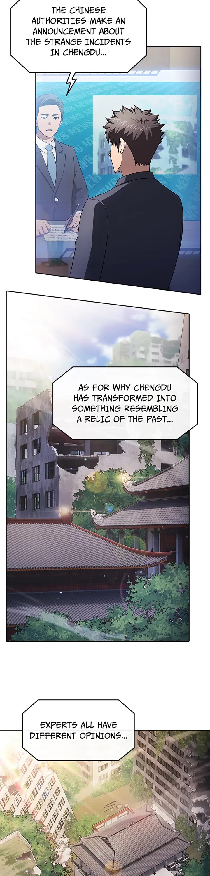 The Constellation That Returned From Hell Chapter 189 page 28 - Chapter 189