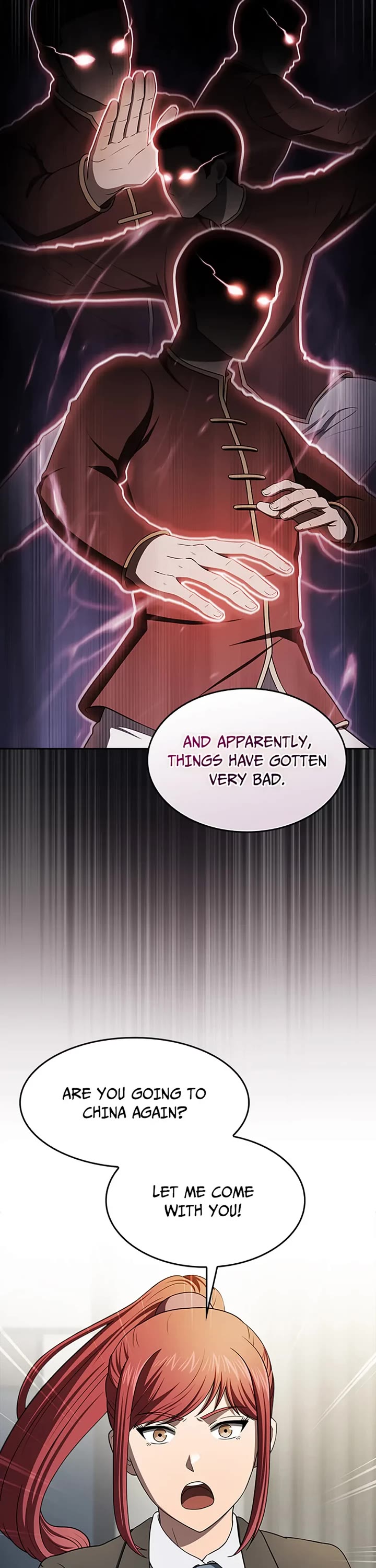 The Constellation That Returned From Hell Chapter 189 page 31 - Chapter 189