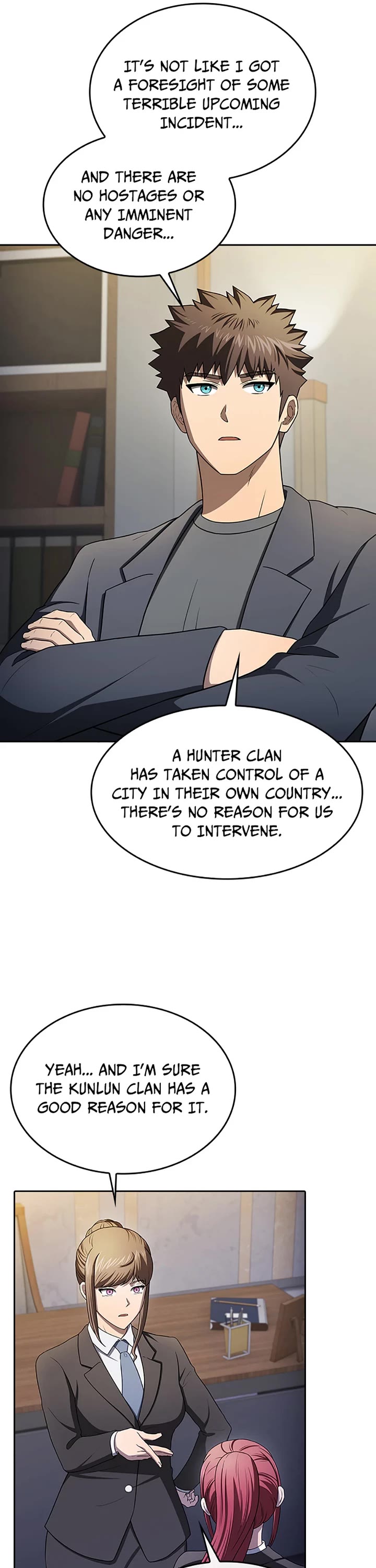The Constellation That Returned From Hell Chapter 189 page 33 - Chapter 189