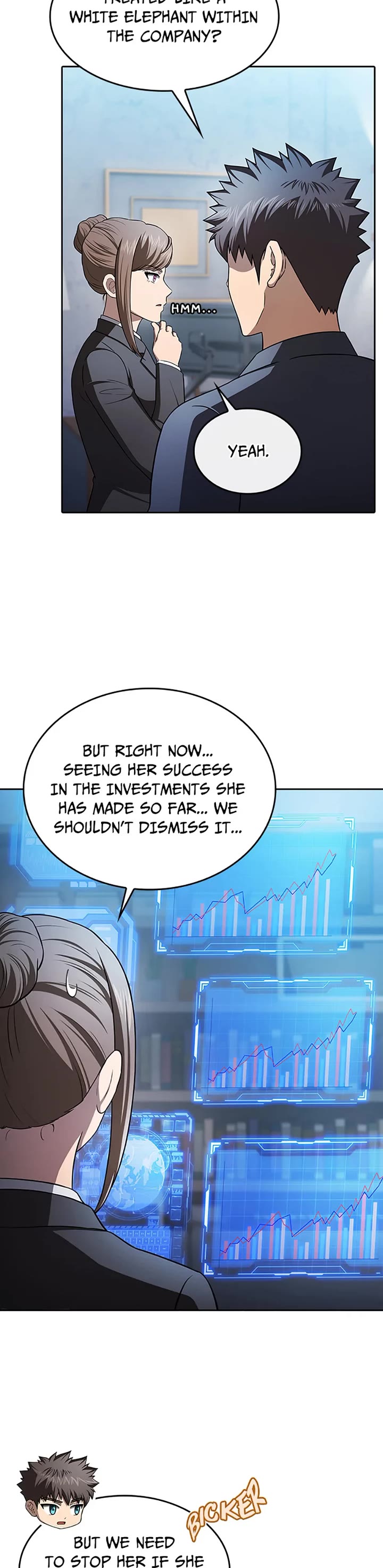 The Constellation That Returned From Hell Chapter 189 page 4 - Chapter 189