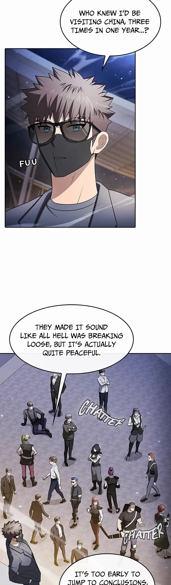 The Constellation That Returned From Hell Chapter 189 page 40 - Chapter 189