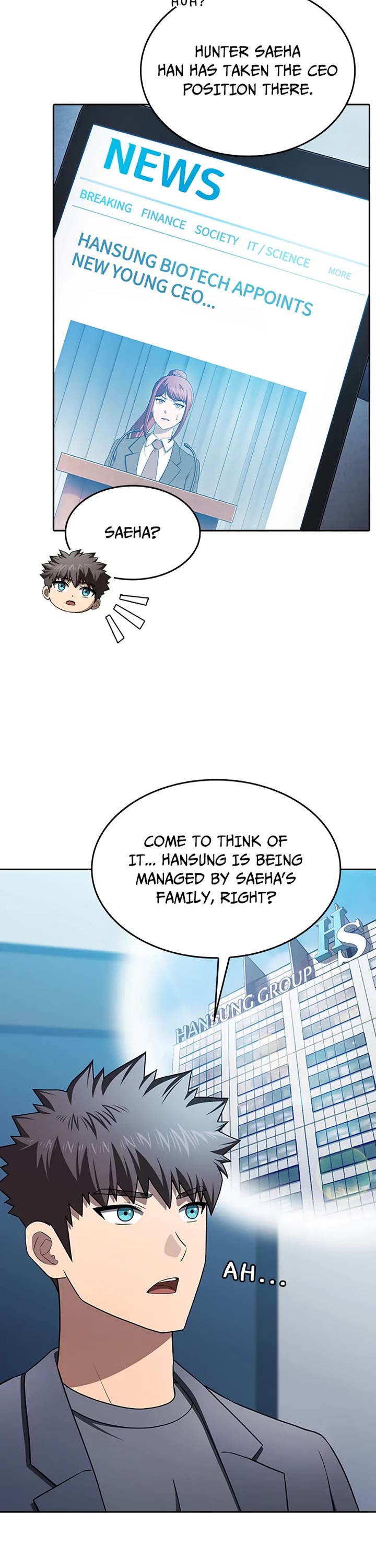 The Constellation That Returned From Hell Chapter 189 page 6 - Chapter 189