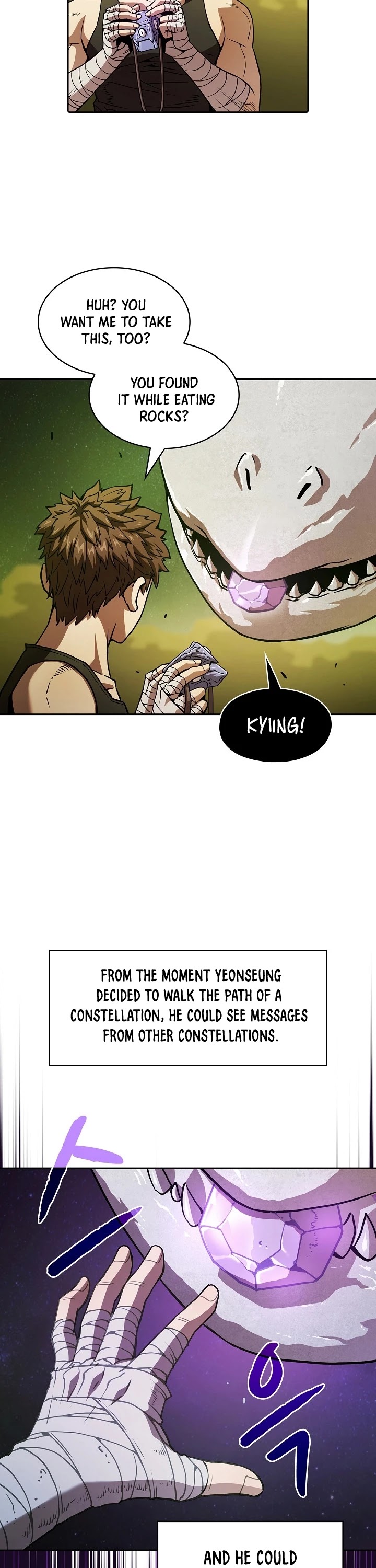 The Constellation That Returned From Hell Chapter 19 page 17 - Chapter 19