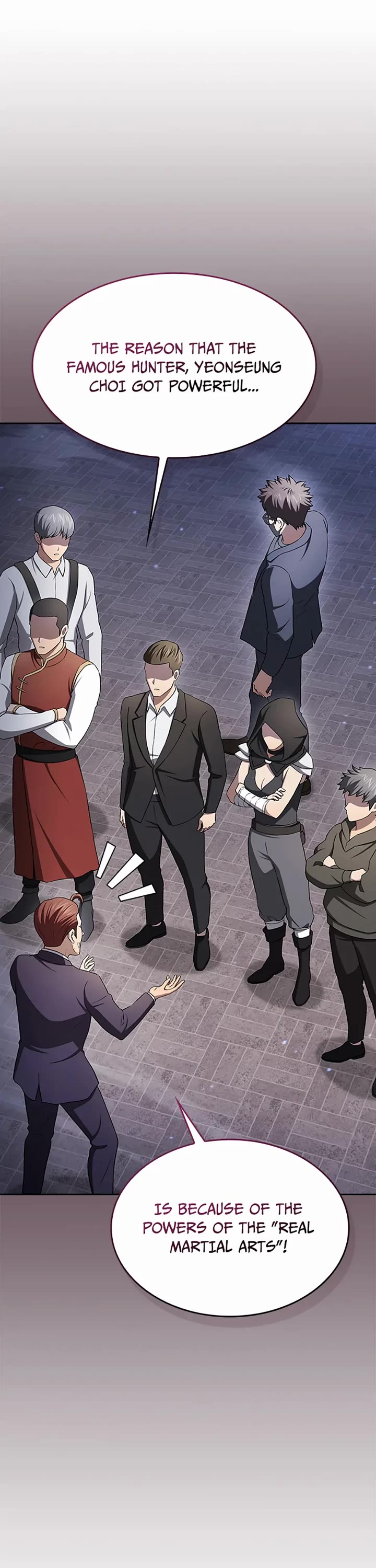 The Constellation That Returned From Hell Chapter 190 page 1 - Chapter 190