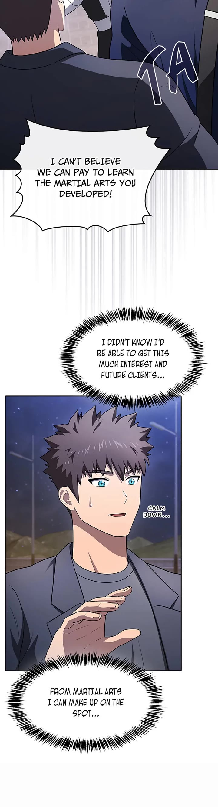 The Constellation That Returned From Hell Chapter 190 page 14 - Chapter 190