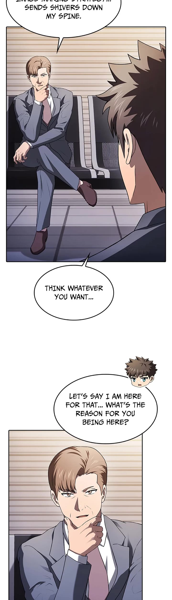 The Constellation That Returned From Hell Chapter 190 page 25 - Chapter 190