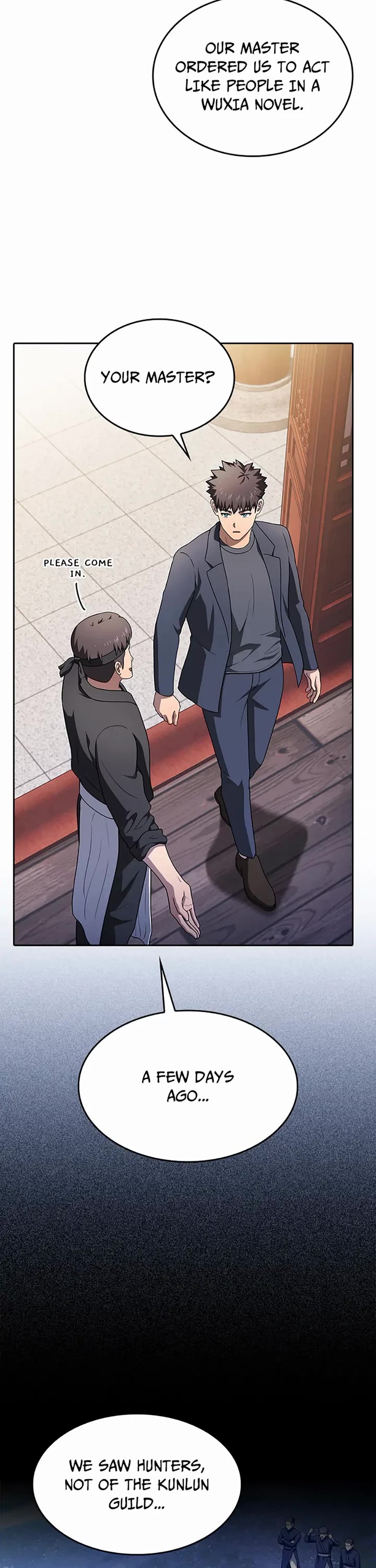 The Constellation That Returned From Hell Chapter 191 page 11 - Chapter 191