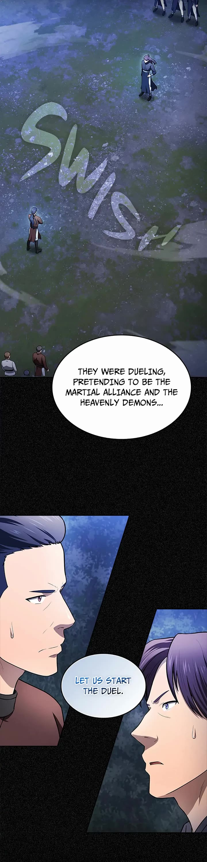 The Constellation That Returned From Hell Chapter 191 page 12 - Chapter 191
