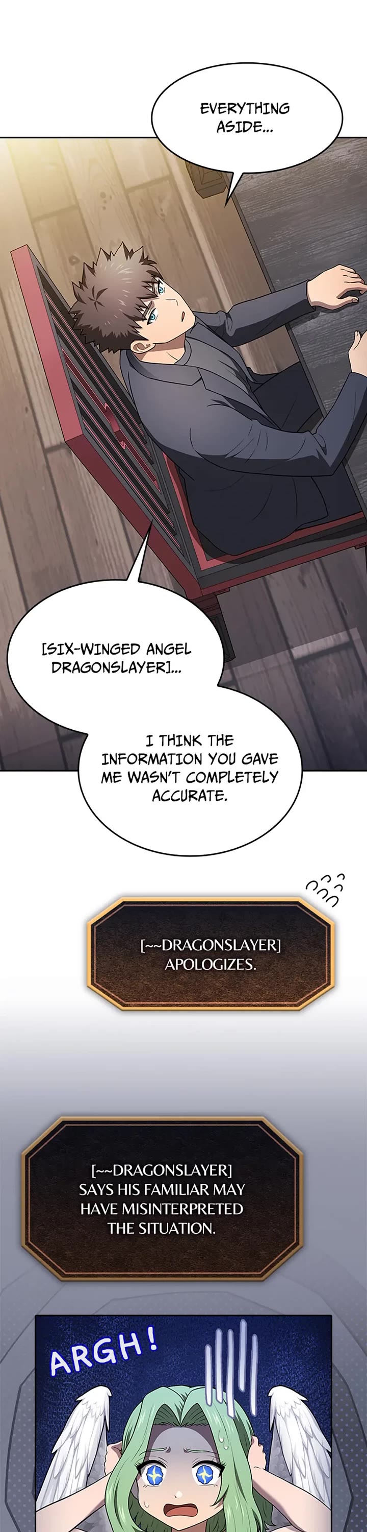 The Constellation That Returned From Hell Chapter 191 page 32 - Chapter 191