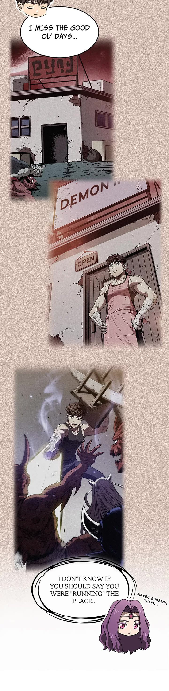 The Constellation That Returned From Hell Chapter 191 page 4 - Chapter 191