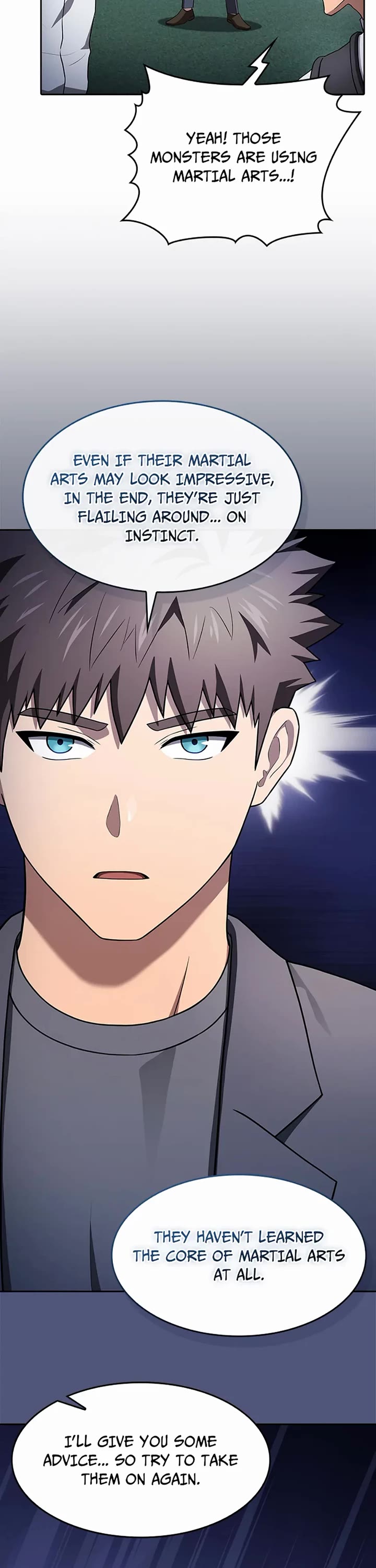 The Constellation That Returned From Hell Chapter 192 page 6 - Chapter 192