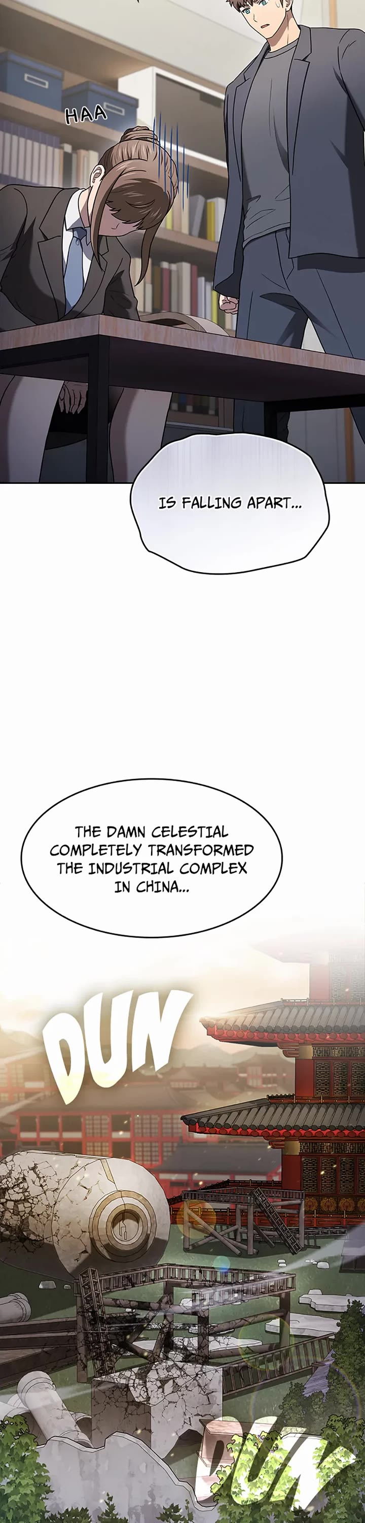 The Constellation That Returned From Hell Chapter 196 page 37 - Chapter 196