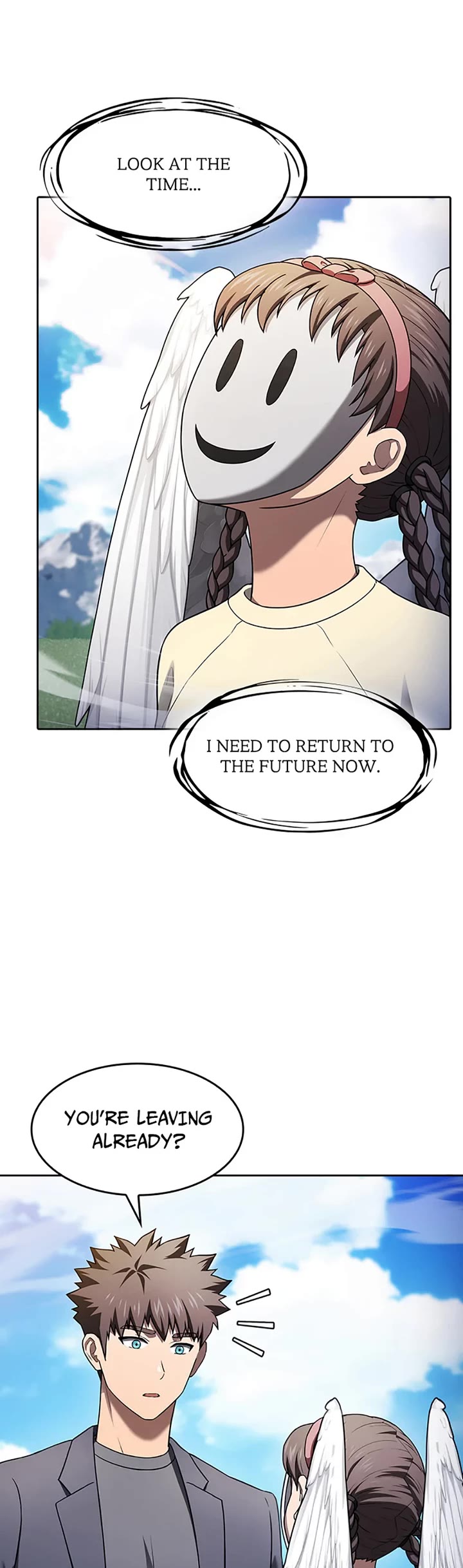 The Constellation That Returned From Hell Chapter 196 page 4 - Chapter 196