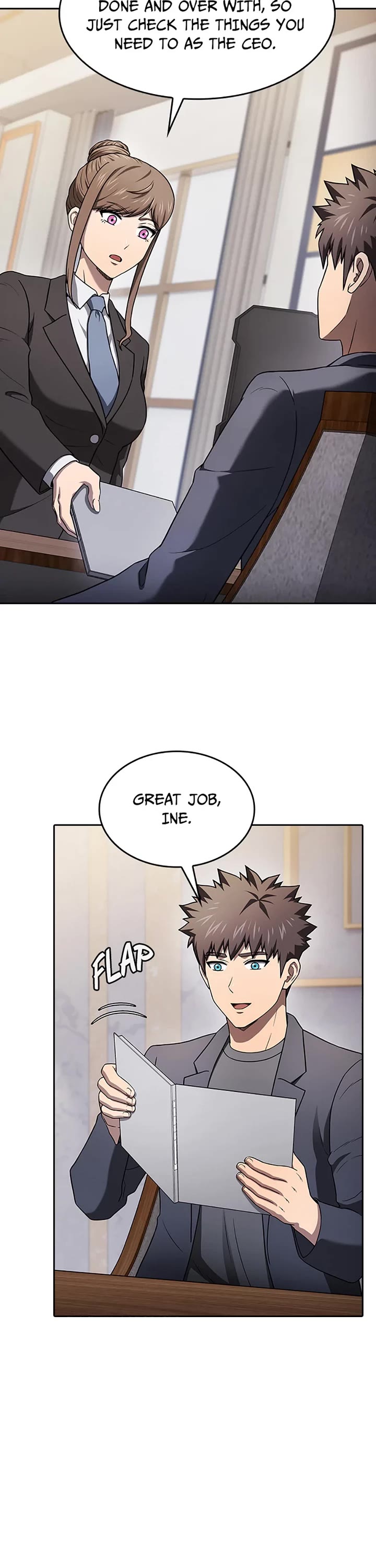 The Constellation That Returned From Hell Chapter 197 page 36 - Chapter 197